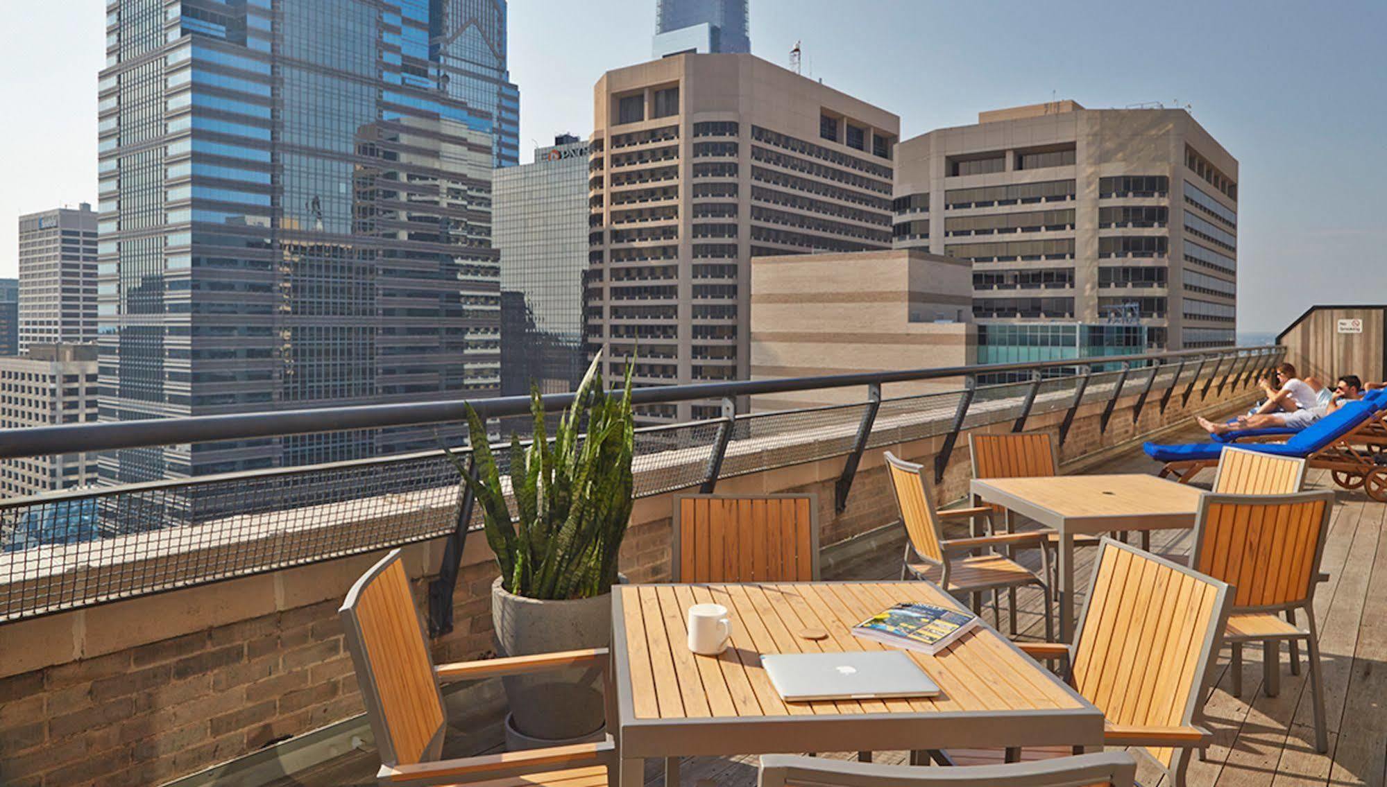 Roost Midtown Hotel Philadelphia Eksteriør billede