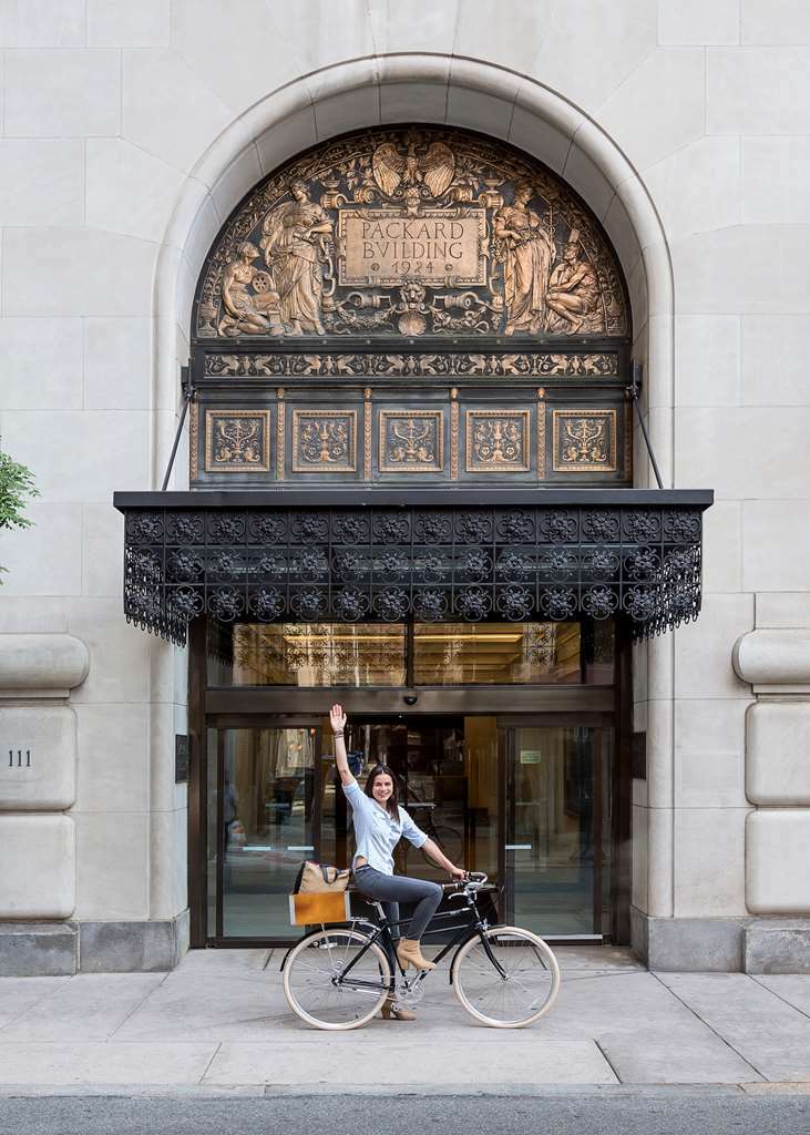 Roost Midtown Hotel Philadelphia Eksteriør billede